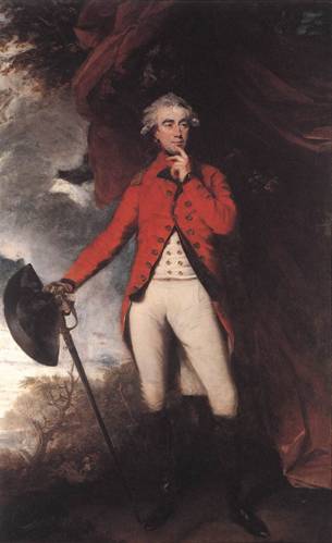 Francis Rawdon-Hastings  1789   	by Sir Joshua Reynolds 1723-1792  The Royal Collection Windsor